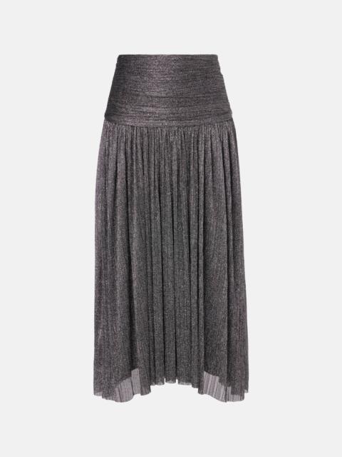 Isabel Marant Emiria embellished maxi skirt