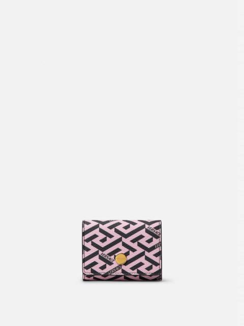 VERSACE La Greca Signature small pouch