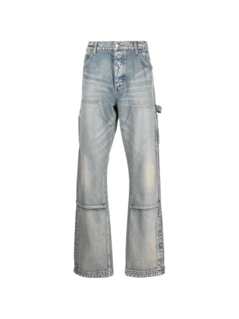 Carpenter stonewashed jeans