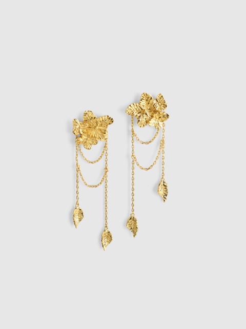 Madewell Jasmine Chain Stud Earrings