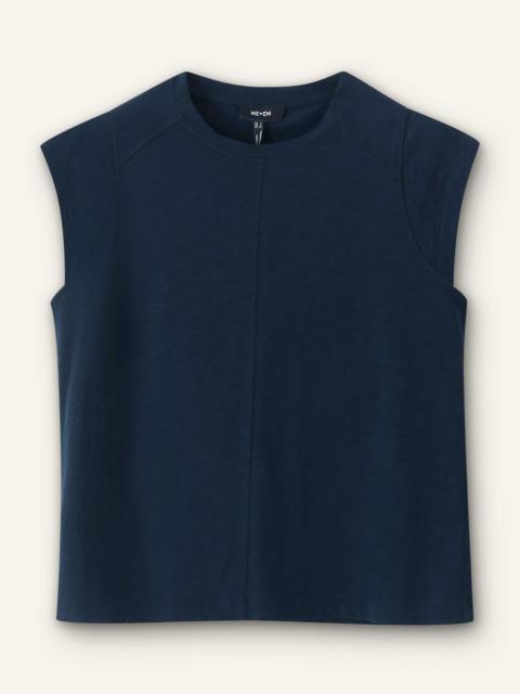 ME+EM Cap Sleeve Swing Tee