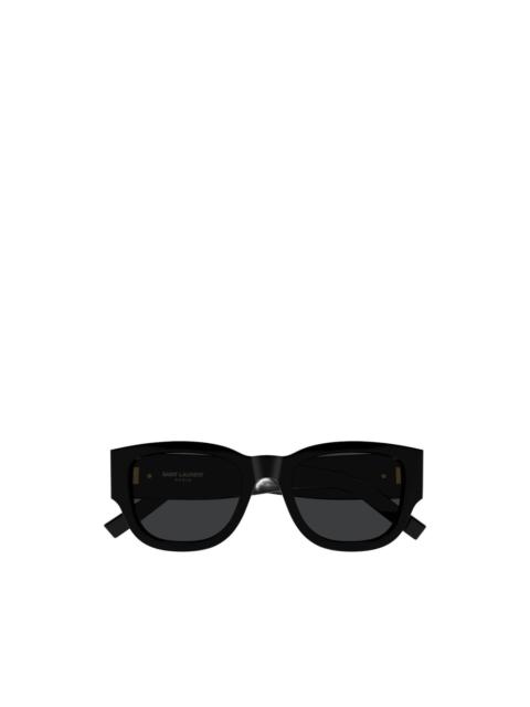 SAINT LAURENT SL M174 square-frame sunglasses