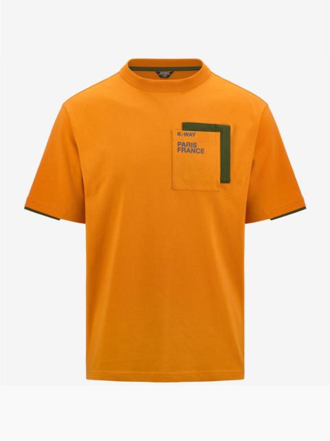 K-WAY FANTOME CONTRAST POCKETS