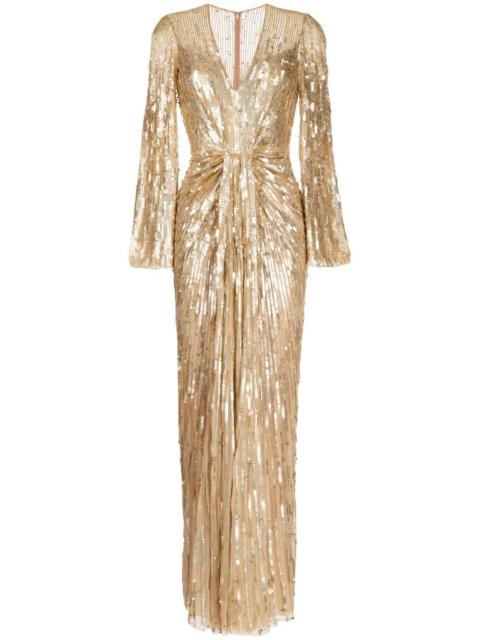 JENNY PACKHAM Margot sequin gown