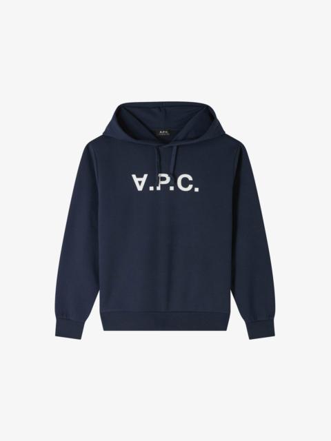A.P.C. HOODIE WITH V.P.C. LOGO