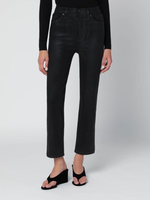 FRAME Black Le Sleek Straight trousers