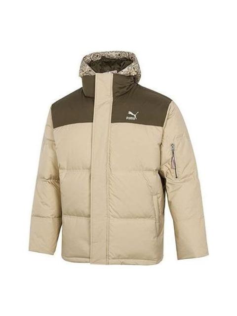 PUMA PUMA Classics Padded Jacket 'Tan' 534973-12