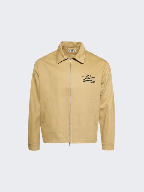 BODE Central Park Jacket Khaki