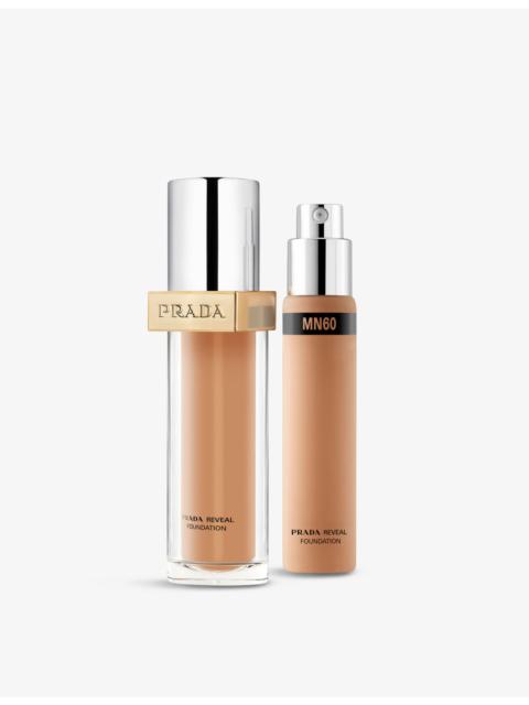 Prada Reveal skin optimising refillable foundation 30ml