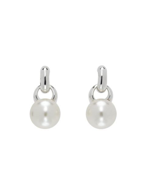 Sophie Buhai Silver Everyday Pearl Earrings