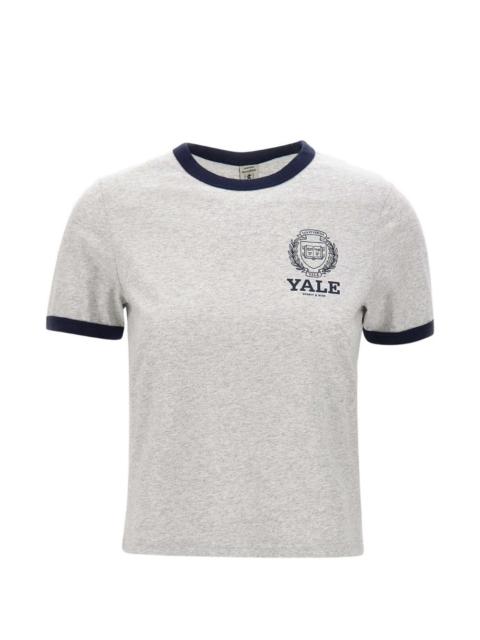 Sporty & Rich graphic ribbed T-shirt