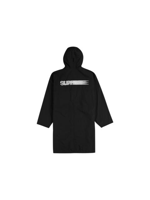 Supreme Supreme Motion Logo Lightweight Parka Black