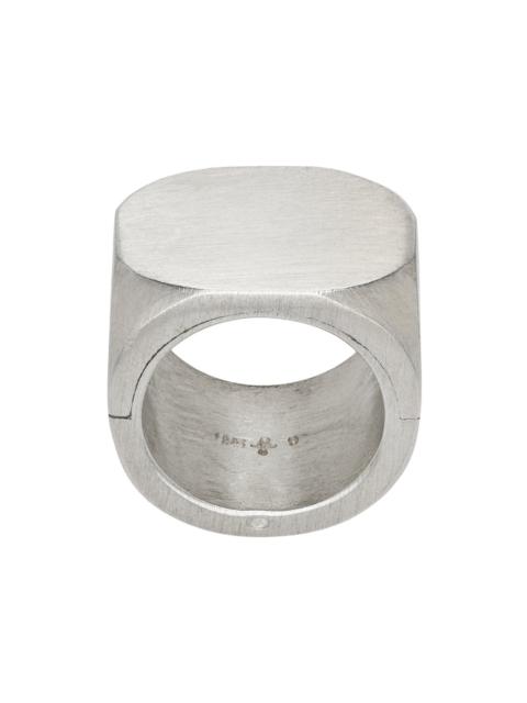 Parts of Four Silver Sistema Ring