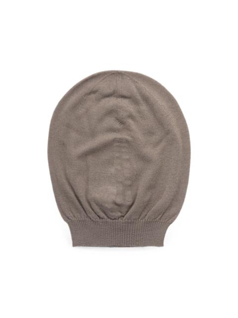 Rick Owens ribbed-knit beanie hat