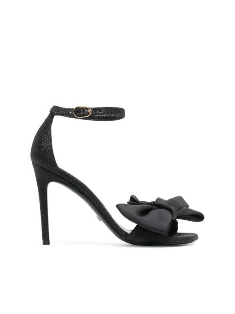 Stuart Weitzman 100mm bowl detail stiletto sandals