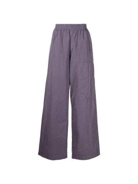 Off-White wide-leg trousers