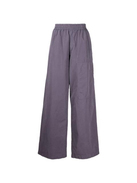 wide-leg trousers