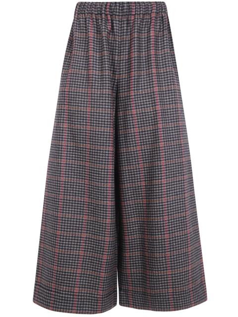 Daniela Gregis Pants Wool "Pigiama" Pockets Trousers
