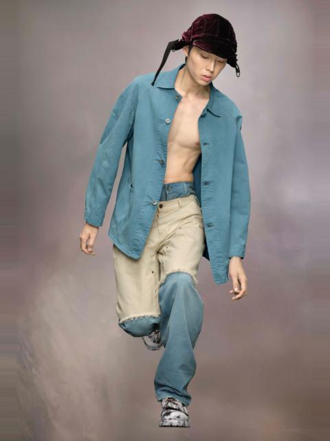 Maison Margiela Denim caban jacket