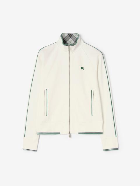 Burberry Nylon Cotton Tennis Jacket