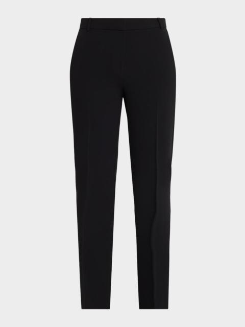 KOBI HALPERIN Gloria Cropped Slim-Leg Pants