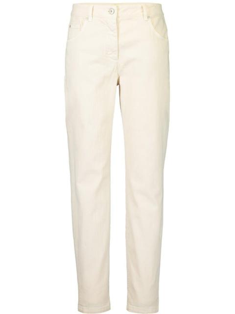 Brunello Cucinelli Five Pocket Skinny Jean - Oat