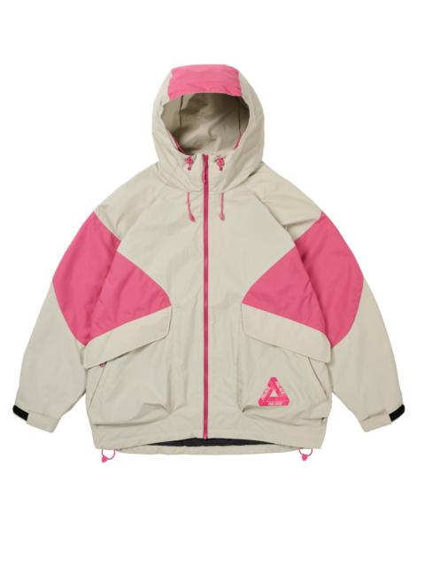 PALACE PALTIC JACKET STONEY GREY / PINK
