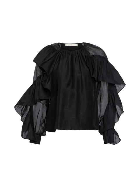 MARIE OLIVER WARREN BLOUSE