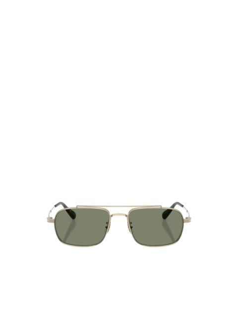 Oliver Peoples Caylor rectangle-frame sunglasses