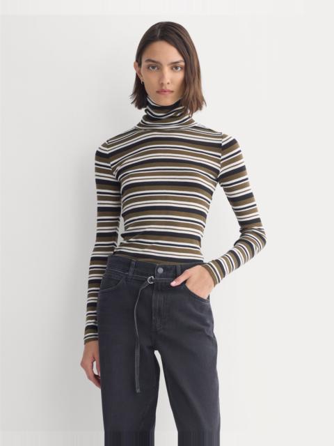 EVERLANE TISSUE LONG-SLEEVE TURTLENECK