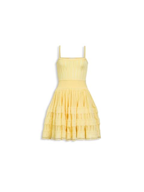 Alaïa SHINY CRINOLINE DRESS