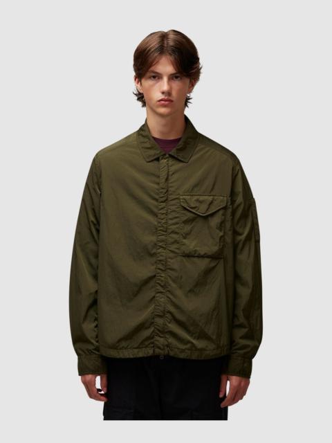 Chrome-r lens overshirt