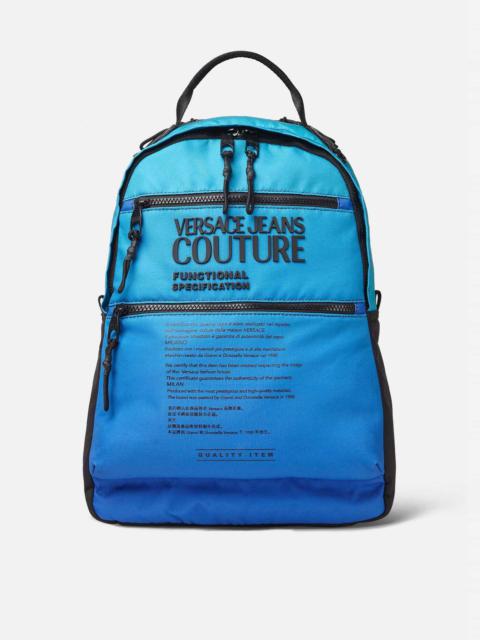 VERSACE JEANS COUTURE Logo Backpack