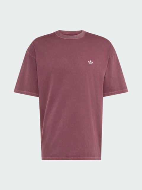 adidas TREFOIL ESSENTIALS WASHED LOOSE DROPPED SHOULDER TEE