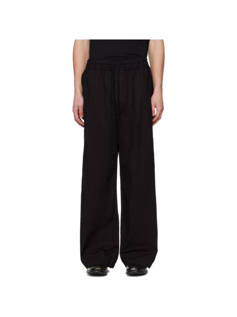 thom/krom Black M P 9 Trousers