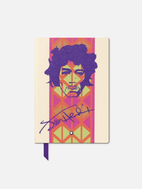 Montblanc Notebook #146 small, Great Characters Jimi Hendrix, white lined