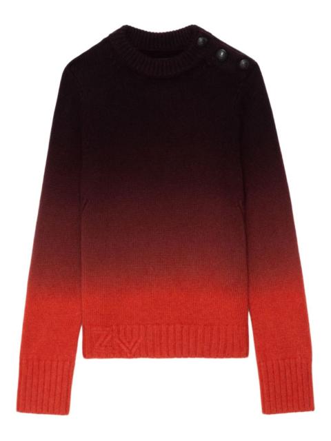 Zadig & Voltaire Malty button sweater