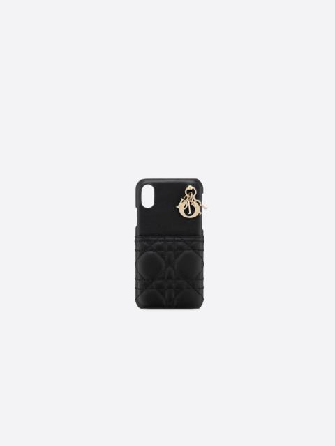 Dior Lady Dior Case for iPhone