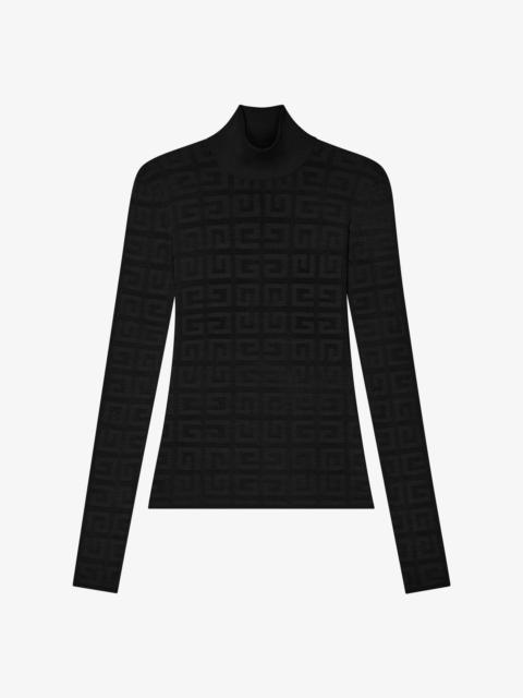Givenchy SWEATER IN 4G JACQUARD