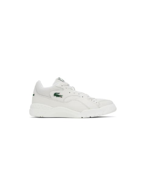 LACOSTE Off-White Aceline 96 Sneakers