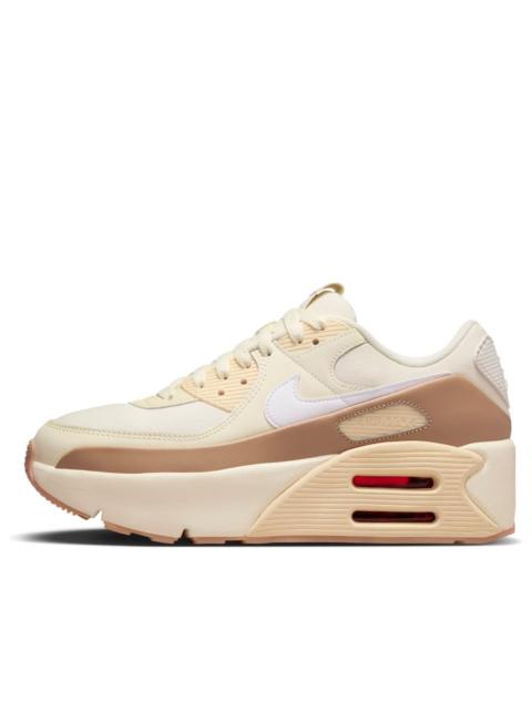 Nike (WMNS) Nike Air Max 90 LV8 'Coconut Milk Vanilla' HF4302-133