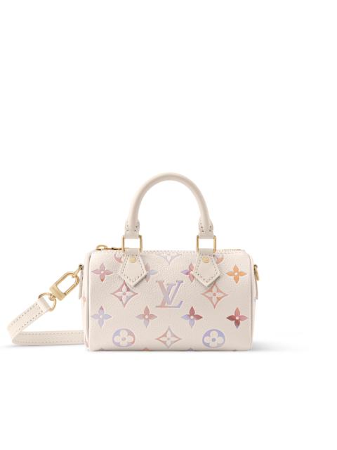 Louis Vuitton Nano Speedy