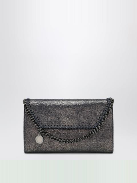 Stella McCartney Dark Navy Falabella Chain Wallet