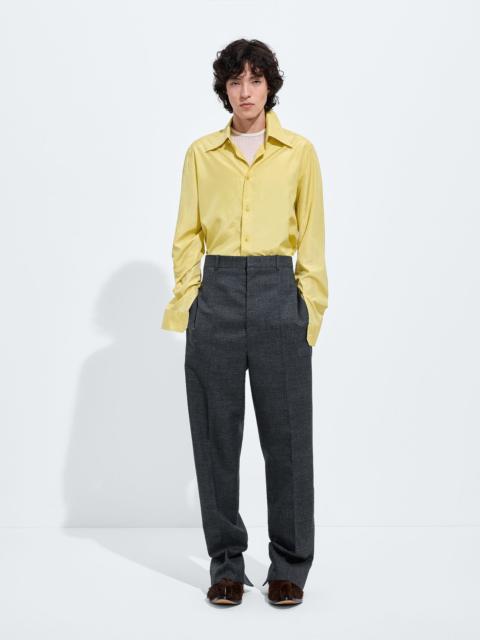 Bottega Veneta Shetland Wool Toile Pants