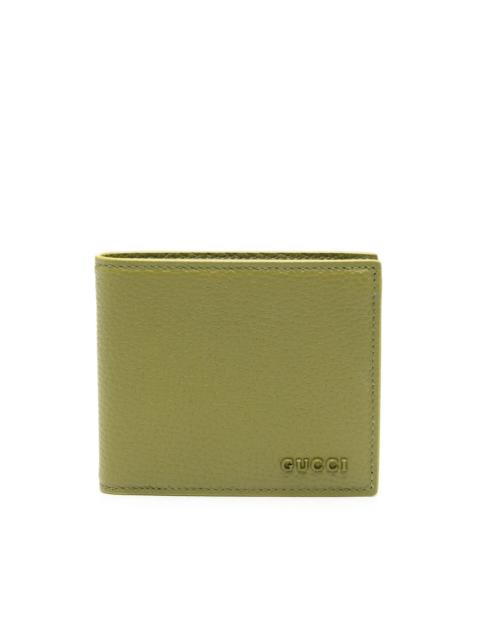 GUCCI leather bi-fold cardholder