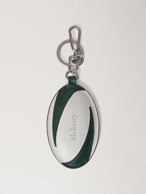 Mulberry Rugby Ball Keyring
