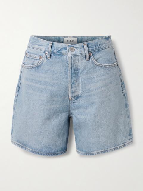 AGOLDE Dame Denim Shorts