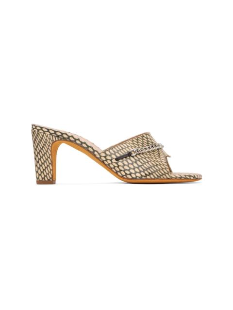 MARYAM NASSIR ZADEH Beige Paloma Heeled Sandals