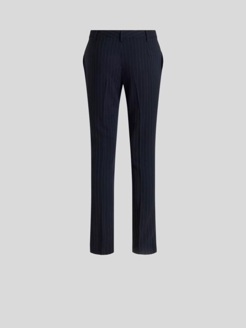 STRIPED TAILORED TROUSERS