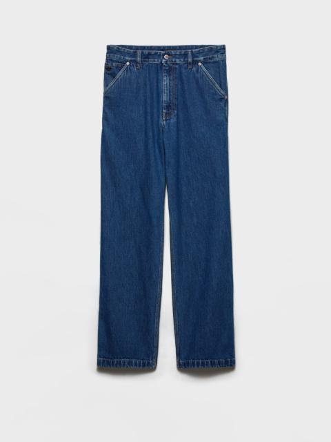 Prada Light denim pants